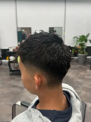 ショート パーマ メンズ 🌴メンズ特化🌴 坂本七星のヘアスタイル