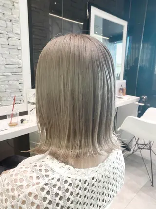 ショート カラー 内藤 裕真  k-twoのヘアスタイル