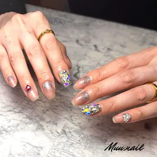 ネイル Muu.nail 🉑早朝深夜🉑のネイルデザイン