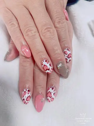 ネイル HANA ART NAIL SALONのネイルデザイン