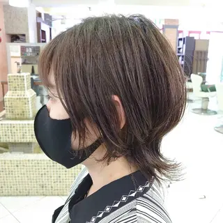 ミディアム ヘアアレンジ 🐺デザインウルフ / 一ノ瀬 凌🐺のヘアスタイル