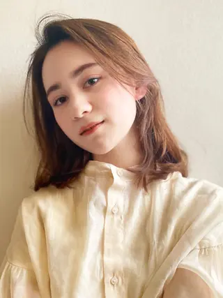ミディアム 綺麗＊ヘアセット 石川理恵/大人ヘアのヘアスタイル