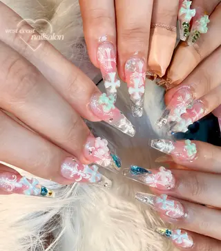 ネイル Kinoko／ チップスカルプ専門店のネイルデザイン