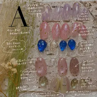 ネイル BellFlower Akane.Momoのネイルデザイン