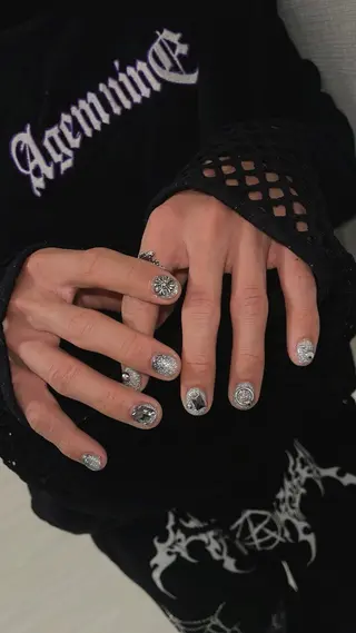 ネイル shino メンズネイル専門店のネイルデザイン