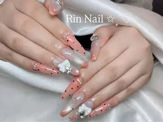 ネイル Rin Nail Shinokuboのネイルデザイン
