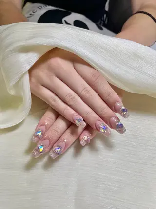 ネイル 🍑 momo_nailのネイルデザイン