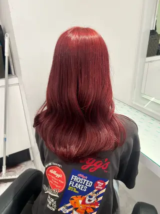 カラー ブリーチなし透明感 💗RYOTAのヘアスタイル