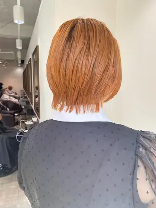 ショート ili 梅田のヘアスタイル