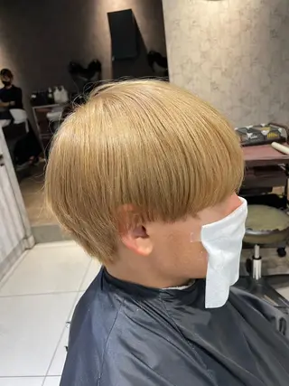 カラー メンズ 💥メンズパーマ特化 💥店長TERUKIのヘアスタイル