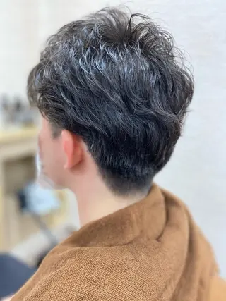 ショート メンズ 後藤 征信のヘアスタイル