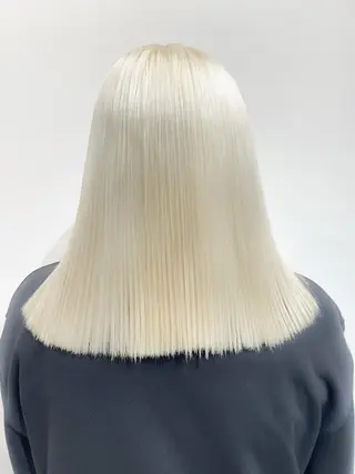 ミディアム ダブルカラー/ -KOKO-本八幡のヘアスタイル