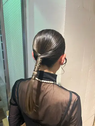 ヘアアレンジ 🦋Misaki🦋 メンズパーマ/着付けのヘアスタイル