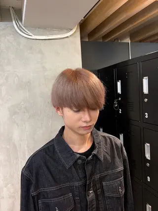 メンズ ハイトーン💖 etsukiのヘアスタイル