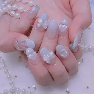 ネイル queensnail 🧸mikaのネイルデザイン