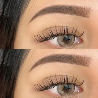 マツエク・マツパ BAMBI 🖤KAWAIのマツエク・マツパデザイン