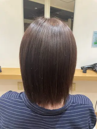 パーマ 髪質改善/ 💫縮毛矯正💫怜央のヘアスタイル