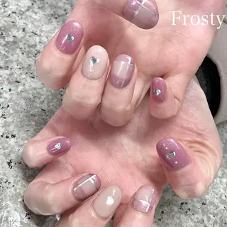 ネイル Mys. 三上紗紀のネイルデザイン