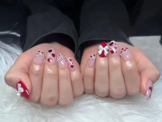 ネイル Miimo💅🏻 ほのか‪ ·͜·♡‬のネイルデザイン