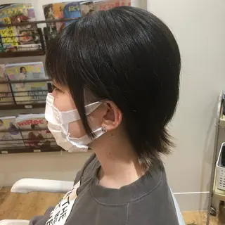 ミディアム 似合わせ🩵悩んだら 💭KAE 🫟のヘアスタイル