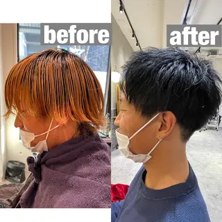 ショート 💫メンズ専門 大木肖愉夢💫のヘアスタイル