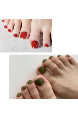 カラー ネイル nail Lilyのネイルデザイン