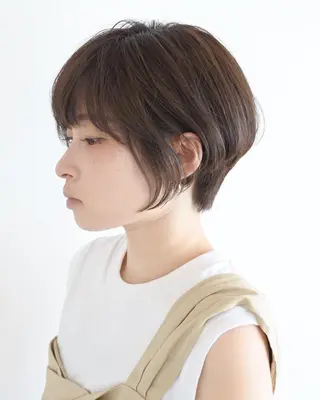 ショート カラー 松田 光雄のヘアスタイル