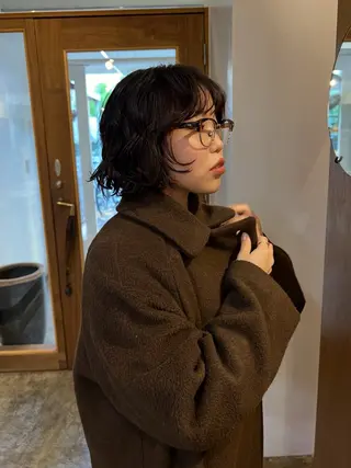 ショート カラー 鈴木 三保のヘアスタイル