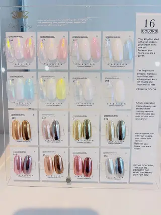 ネイル Sネイル サロン蕨店のネイルデザイン