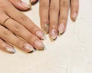 ネイル 舞田 苑香のネイルデザイン