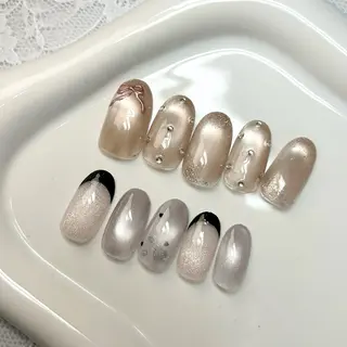 ネイル シエルズビューティー モデル募集のネイルデザイン