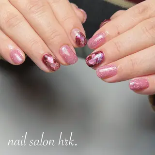 ネイル Nail Salon hrk.のネイルデザイン