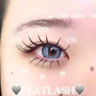 マツエク・マツパ ICY❁⃘eye aikaのマツエク・マツパデザイン