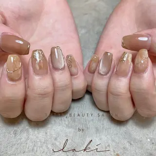 ネイル bylaki_ haruka🌷のネイルデザイン