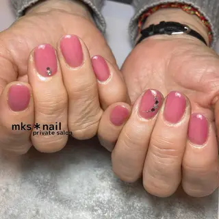 ネイル mks＊nail //  枚方長尾のネイルデザイン