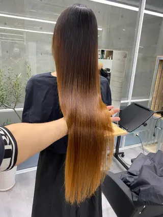 ロング welring hair salonのヘアスタイル