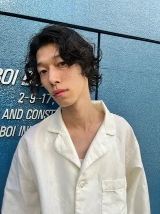ミディアム Ｖｉｏｔ  銀座 樋口 桃佳のヘアスタイル