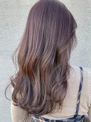 カラー 🧴カワバタ🧴 /暖色/髪質改善のヘアスタイル