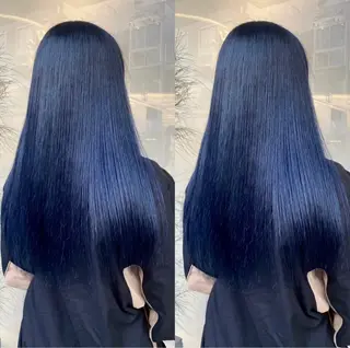 ロング カラー 透明感カラー🤍/ 髪質改善🖤airiのヘアスタイル