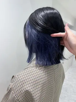 カラー ハイトーン/デザイン ⛓️mai🖤のヘアスタイル