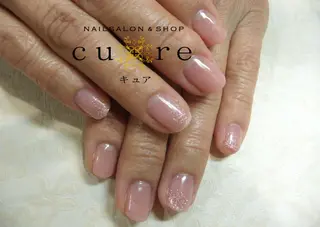 ショート ネイル ネイルサロン Cureのネイルデザイン