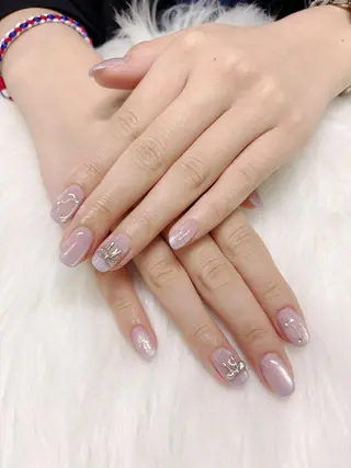 ネイル リラネイル すみれのネイルデザイン