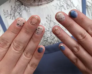 ネイル saki_ nail heronのネイルデザイン