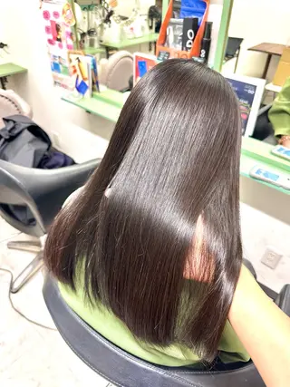 ロング 髪質改善✧︎カラー 💎AIM【アイム】のヘアスタイル