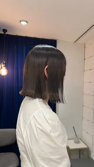 ミディアム カラー ☆ HARUKA ☆のヘアスタイル