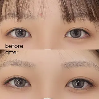 マツエク・マツパ Lesherima 【amiri】のマツエク・マツパデザイン