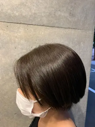 カラー 大阪メンズパーマ /ショート/らいのヘアスタイル