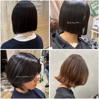 ショート 🌸レイヤー/ブリー チ艶カラー🌸NOAのヘアスタイル