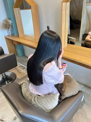 ロング 北花田美容師🍃村尾 光太/むらのヘアスタイル