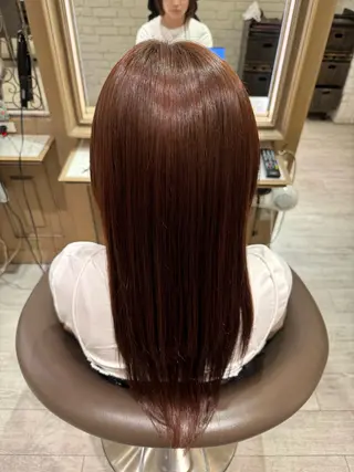 ロング 堀江美容室 千晶のヘアスタイル